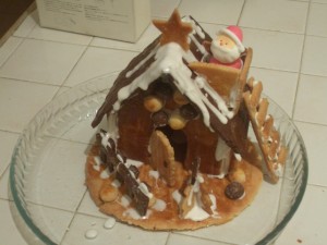 Finished *Cookie* House