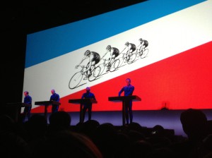 Kraftwerk Concert in Tokyo: Tour de France
