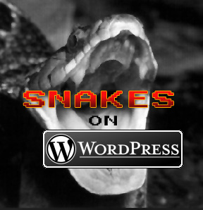 Snakes on WordPress