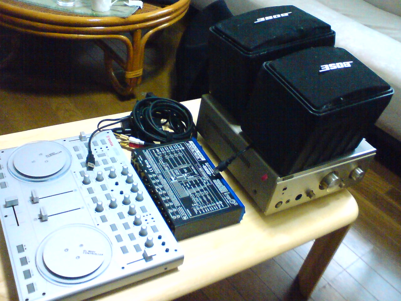 Sound equipment