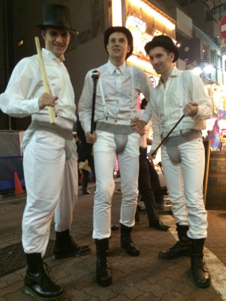 Clockwork Orange in Tokyo